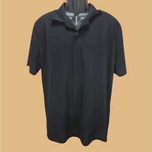 Nike Dri-FIT Mens Golf Polo Large Black